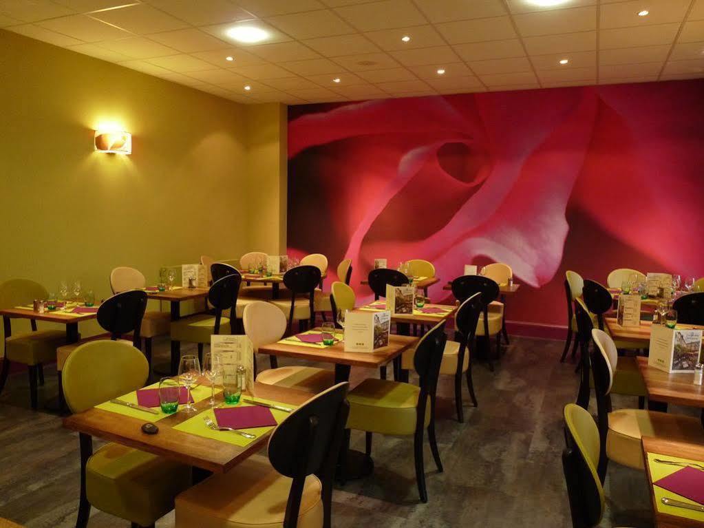 Logis Hotel-Restaurant Le Fontarabie Fontenay-le-Comte Exteriör bild